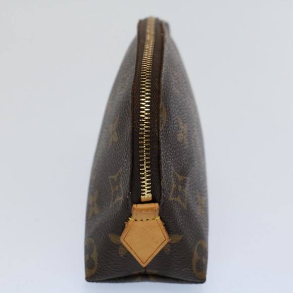 LOUIS VUITTON Monogram Pochette Cosmetic PM Cosmetic Pouch M47515 LV Auth bs8716 - Picture 4 of 16
